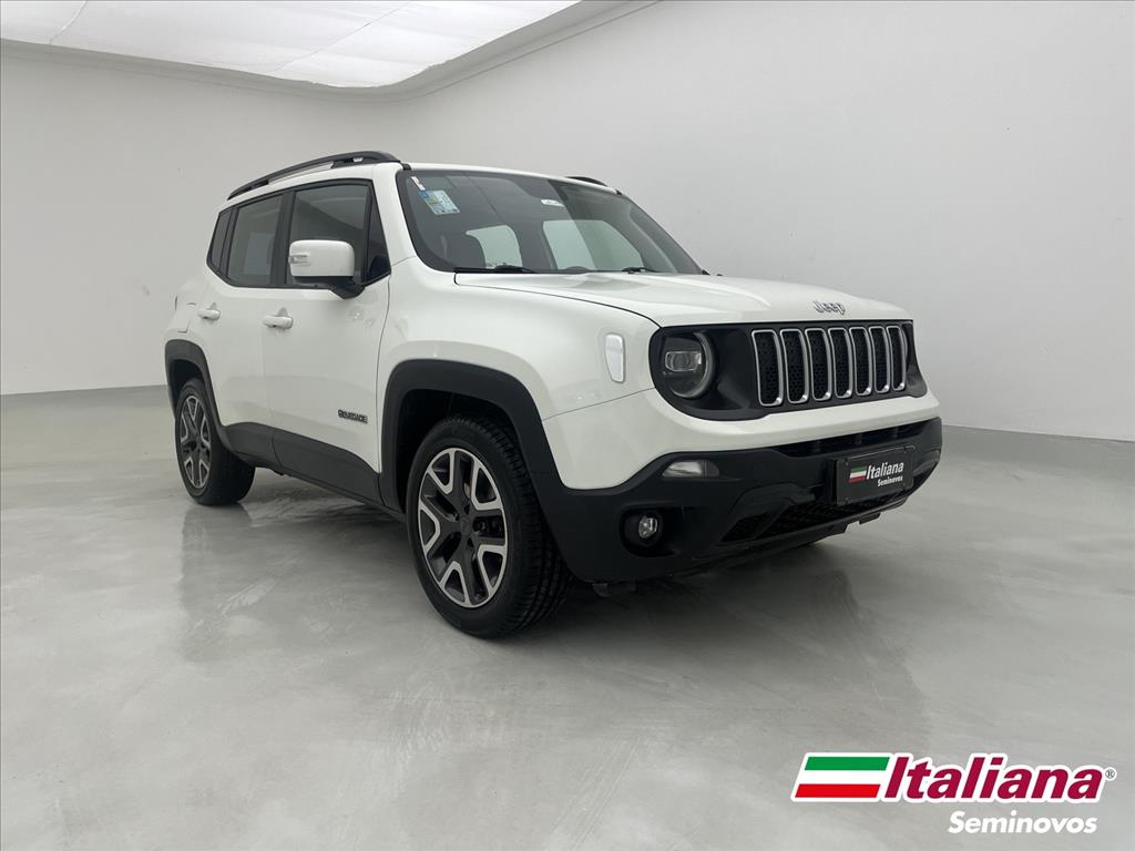 RENEGADE 1.8 16V FLEX LONGITUDE 4P AUTOMÁTICO6