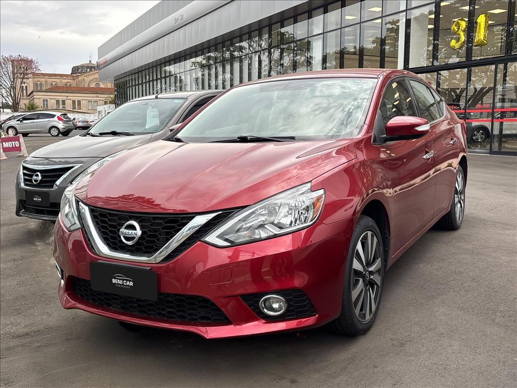 NISSAN SENTRA 2.0 SV 16V FLEXSTART 4P AUTOMÁTICO