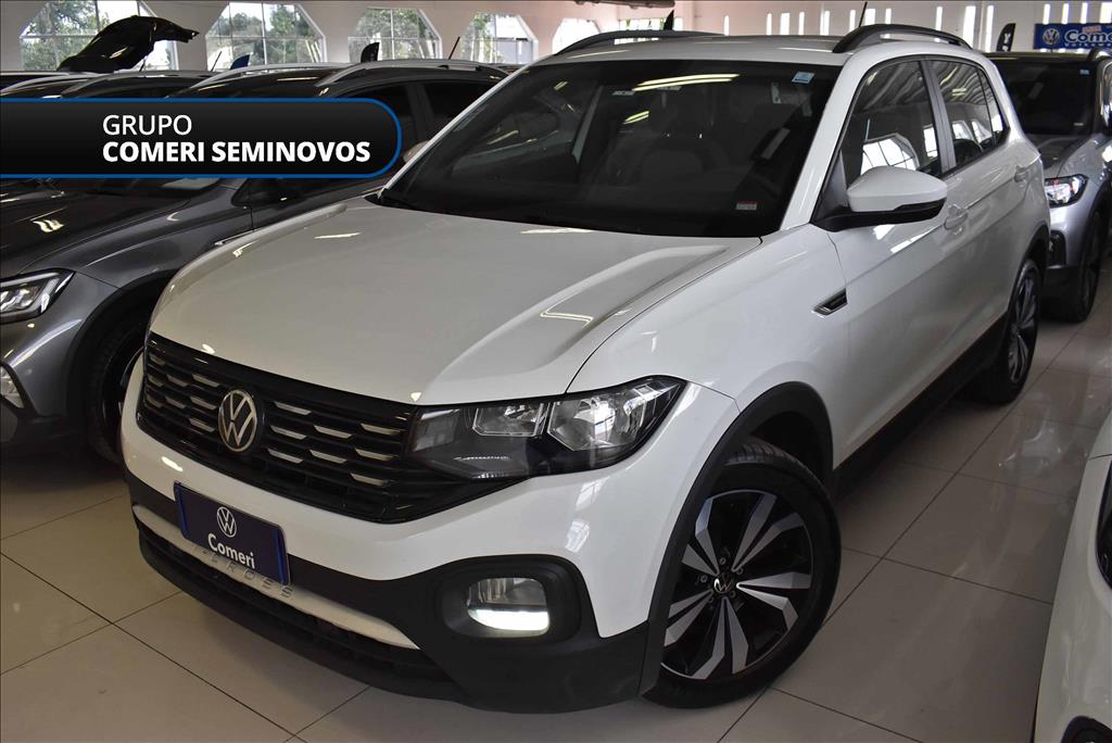 T-CROSS 1.0 200 TSI TOTAL FLEX COMFORTLINE AUTOMÁTICO