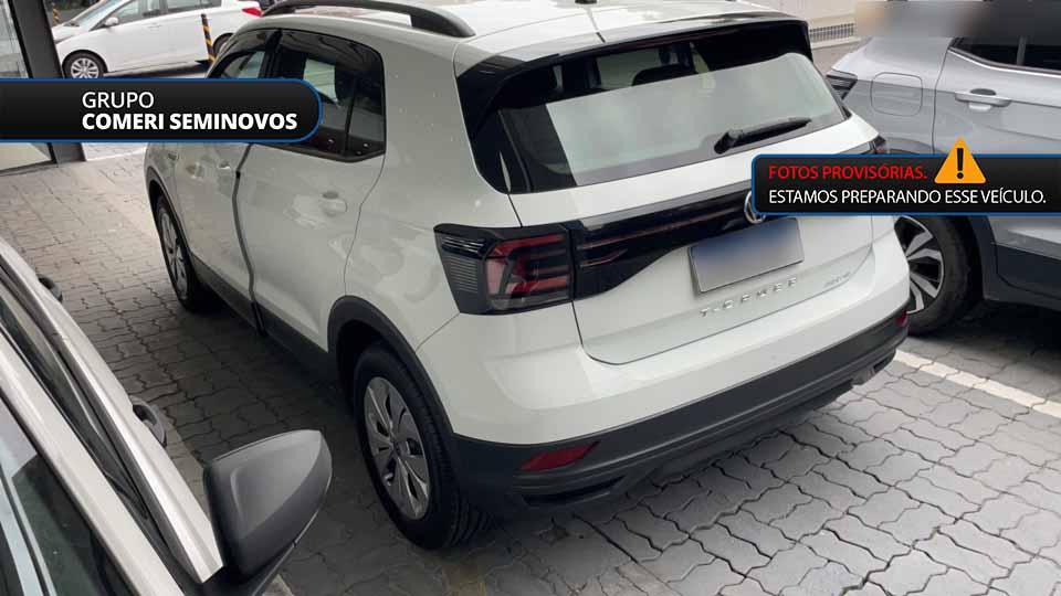 T-CROSS 1.0 200 TSI TOTAL FLEX SENSE AUTOMÁTICO