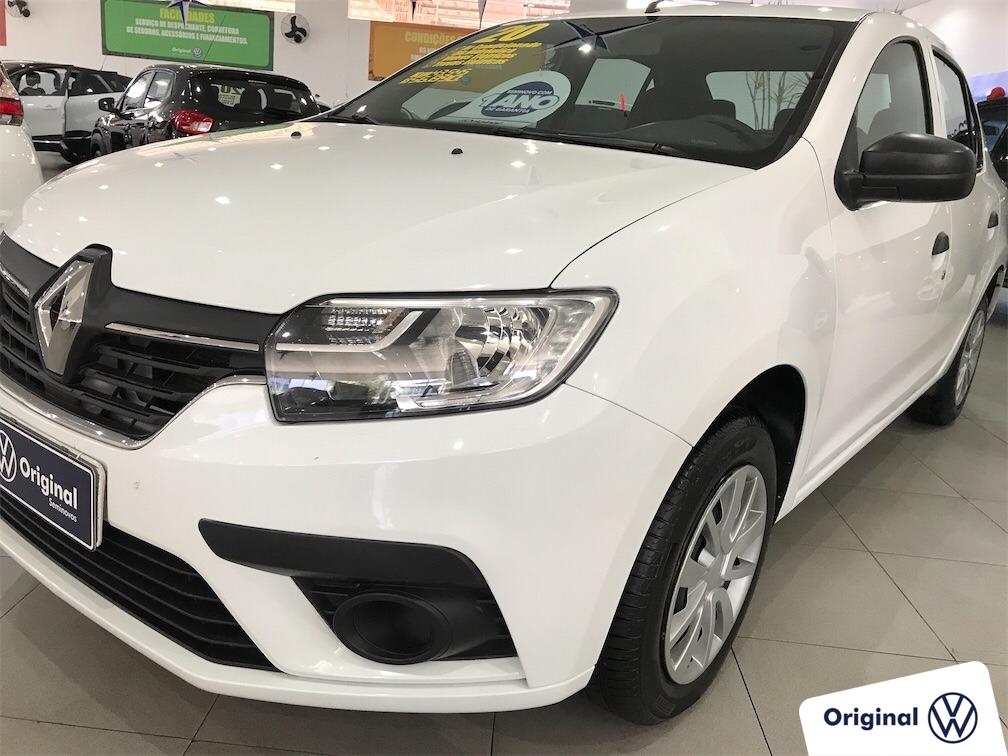RENAULT LOGAN 2020 - 1.0 12V SCE FLEX ZEN MANUAL