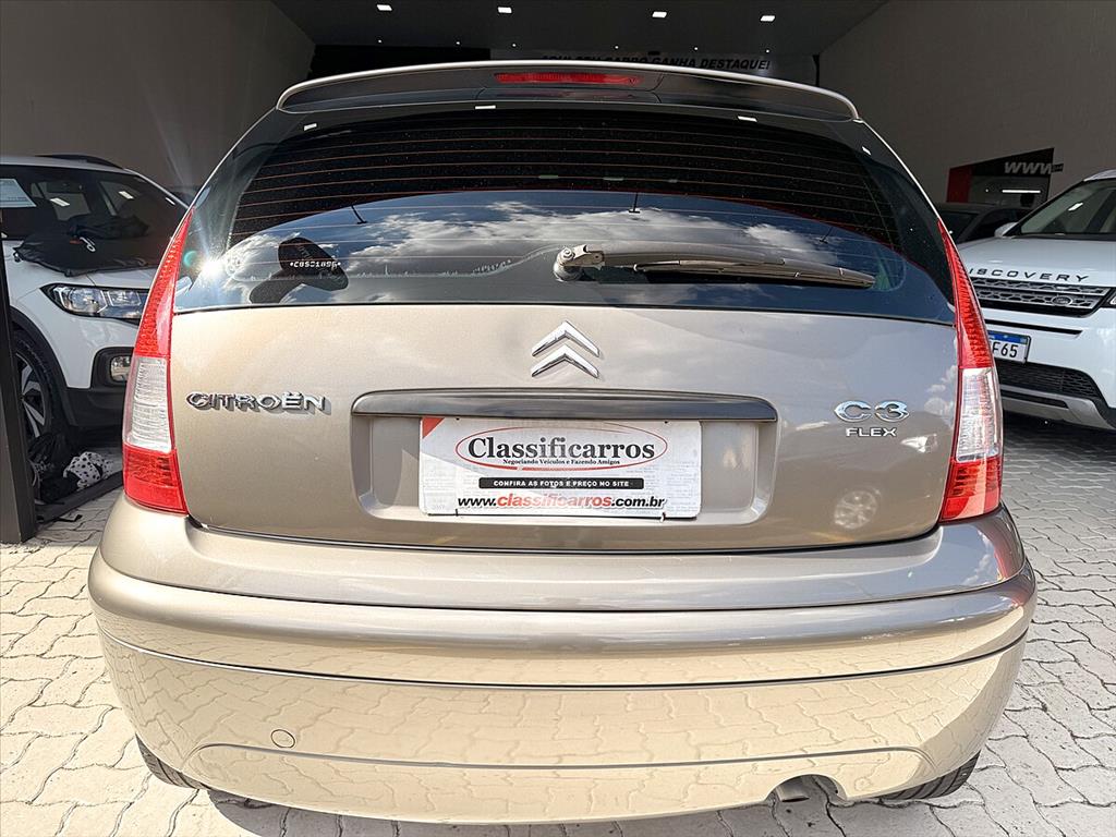 Citroën C3 - 1.4 I GLX 8V FLEX 4P MANUAL