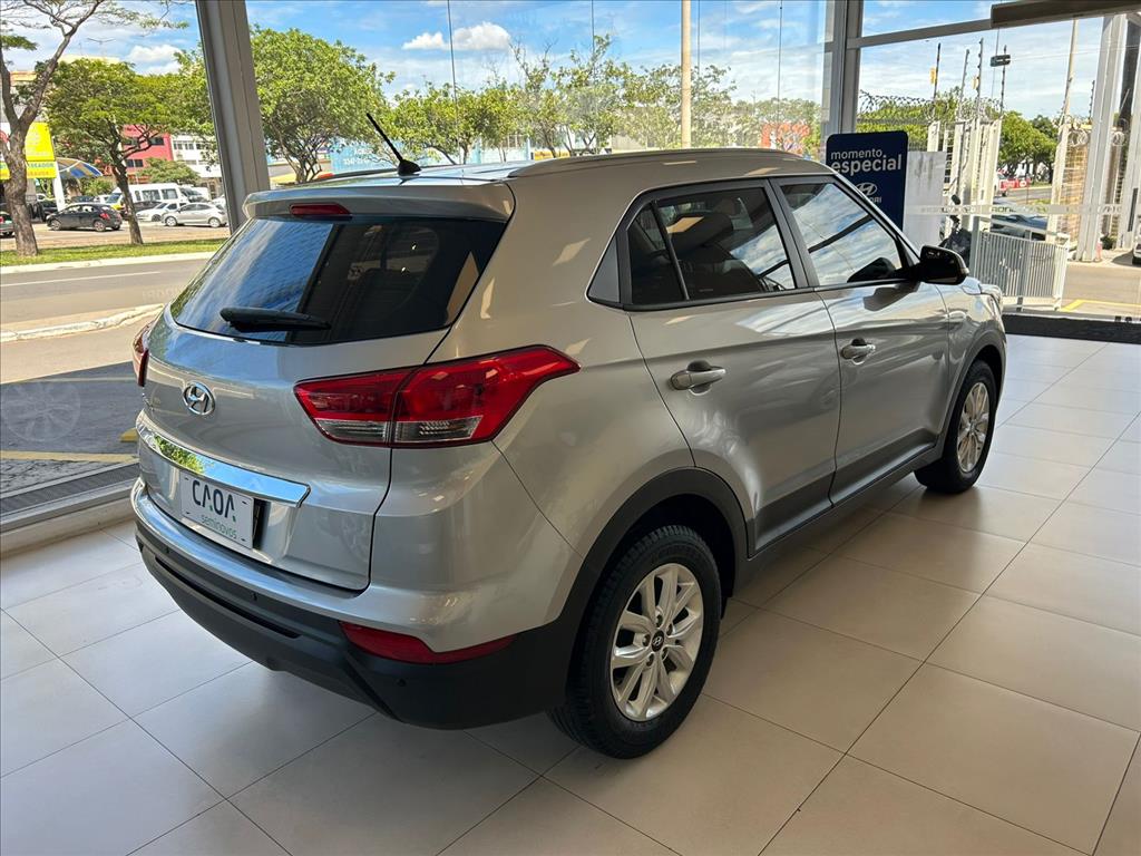 Hyundai-CRETA-1.6 16V FLEX ACTION AUTOMÁTICO
