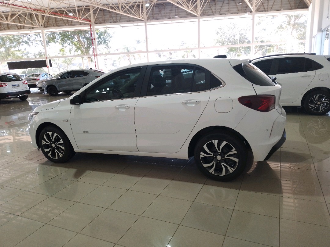 GM - Chevrolet-ONIX-1.0 TURBO FLEX PREMIER AUTOMÁTICO