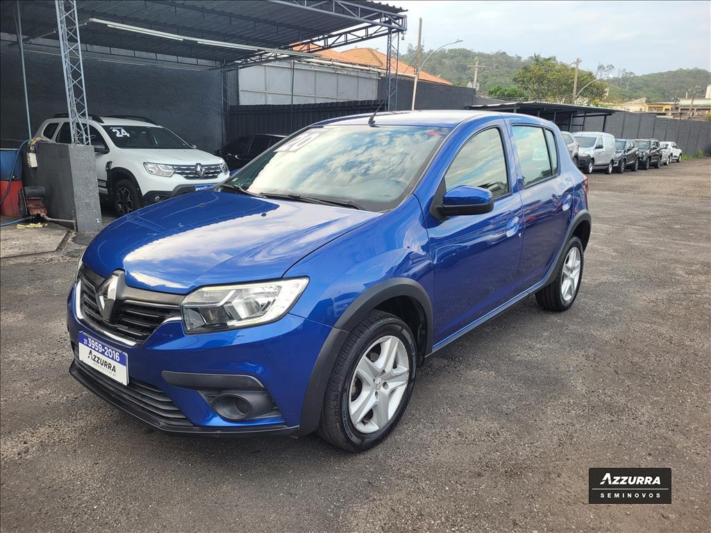 SANDERO 1.6 16V SCE FLEX ZEN X-TRONIC6