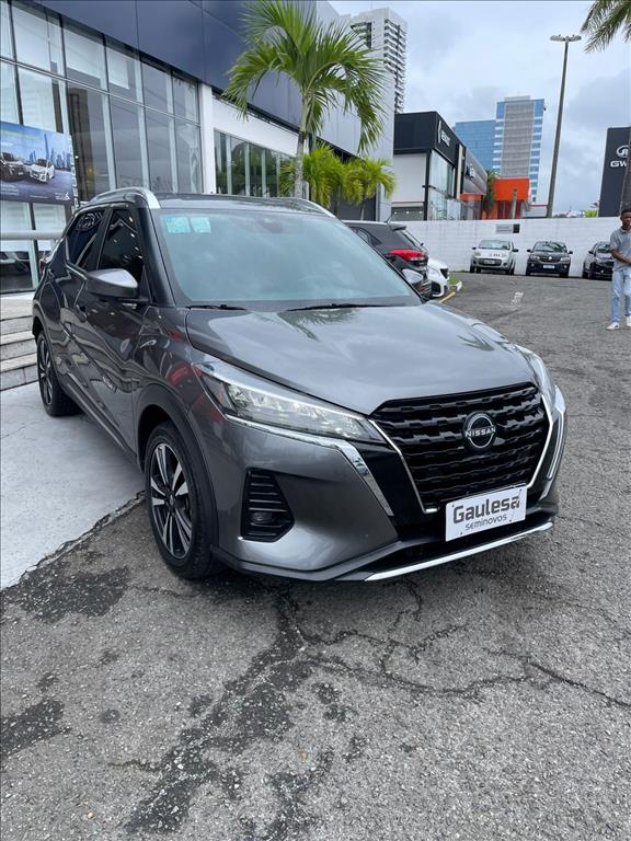 KICKS 1.6 16V FLEXSTART EXCLUSIVE XTRONIC5