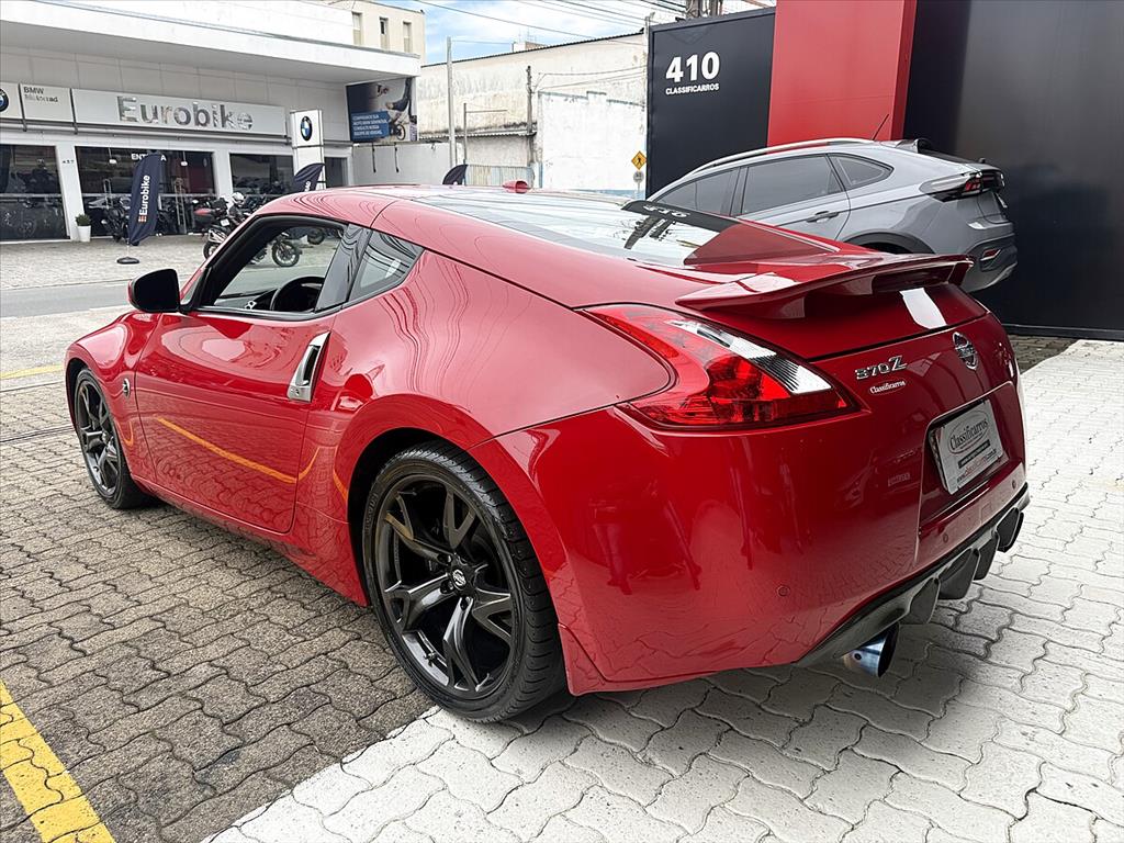 Nissan 370Z - 3.7 COUPÉ V6 24V GASOLINA 2P AUTOMÁTICO