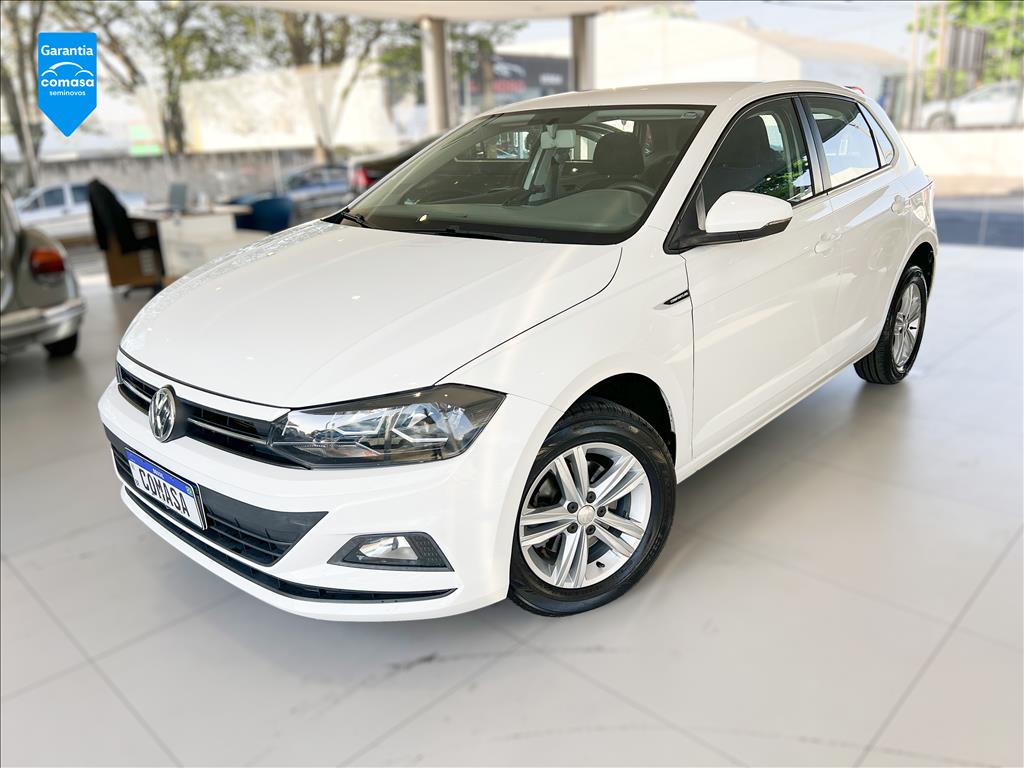 POLO 1.0 200 TSI COMFORTLINE AUTOMÁTICO POLO 1.0 200 TSI COMFORTLINE AUTOMÁTICO