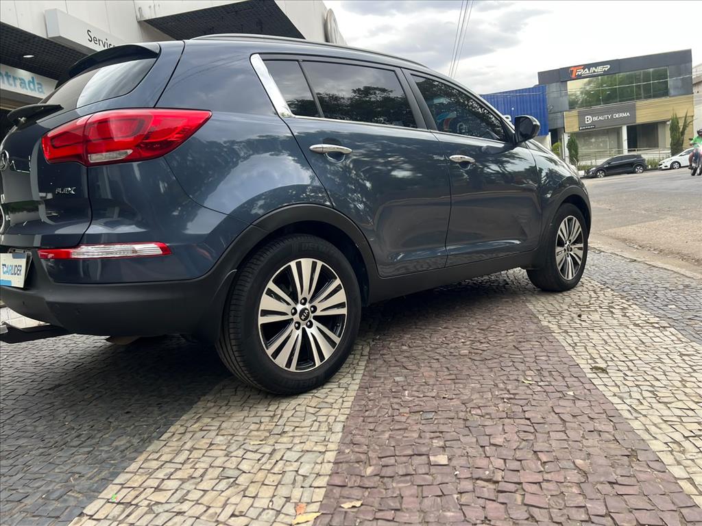 SPORTAGE 2.0 EX 4X2 16V FLEX 4P AUTOMÁTICO4