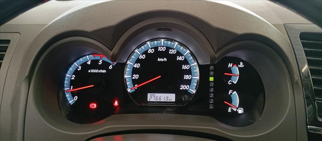 HILUX SW4 3.0 SRV 4X4 7 LUGARES 16V TURBO INTERCOOLER DIESEL 4P AUTOMÁTICO7