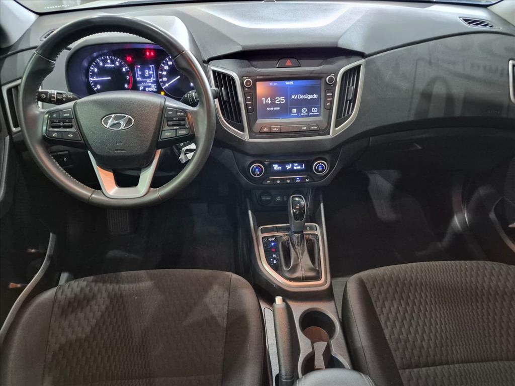 CRETA 1.6 16V FLEX PULSE PLUS AUTOMÁTICO8