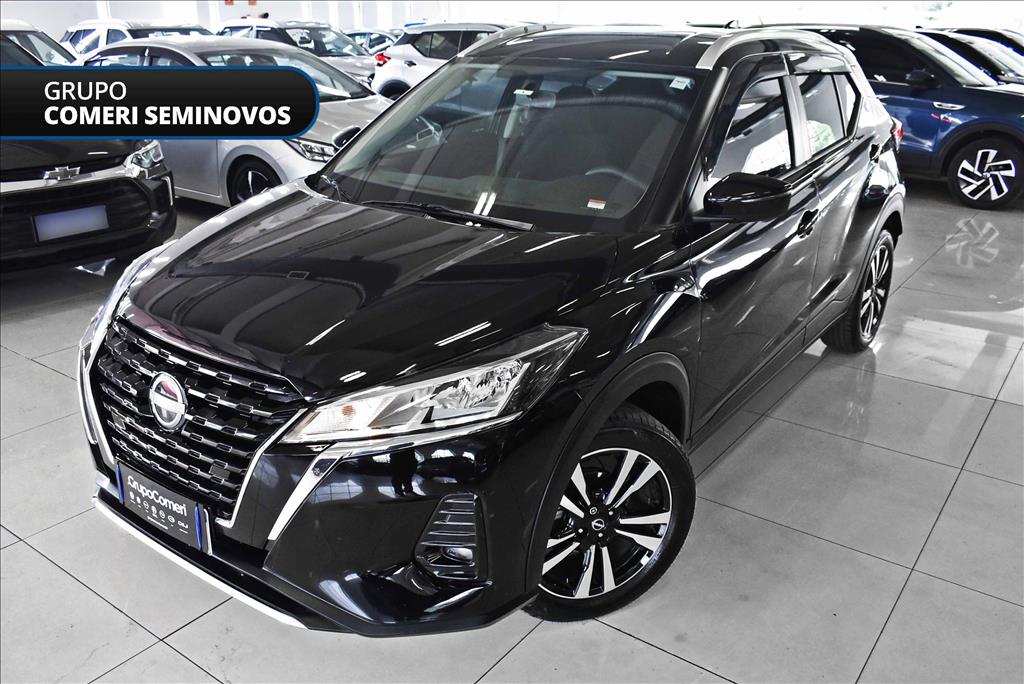 KICKS PLAY 1.6 16V FLEXSTART SENSE XTRONIC