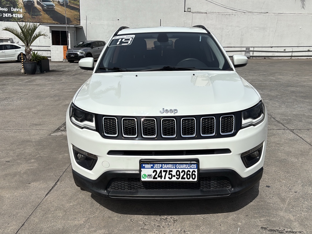 COMPASS 2.0 16V FLEX SPORT AUTOMÁTICO COMPASS 2.0 16V FLEX SPORT AUTOMÁTICO