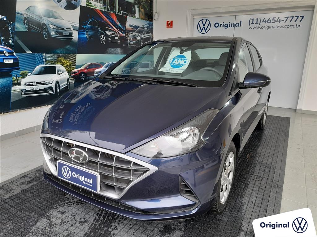 HYUNDAI HB20S 2020 - 1.0 12V FLEX VISION MANUAL