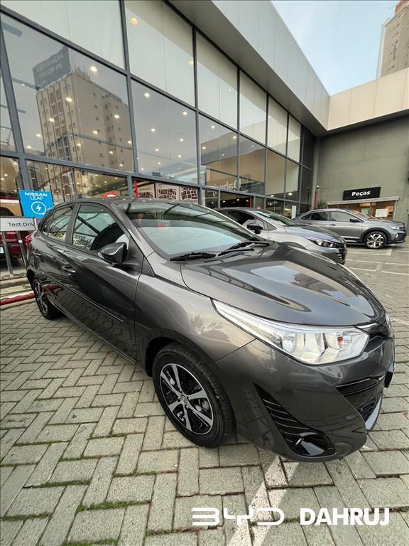 YARIS 1.5 16V FLEX XS CONNECT MULTIDRIVE2