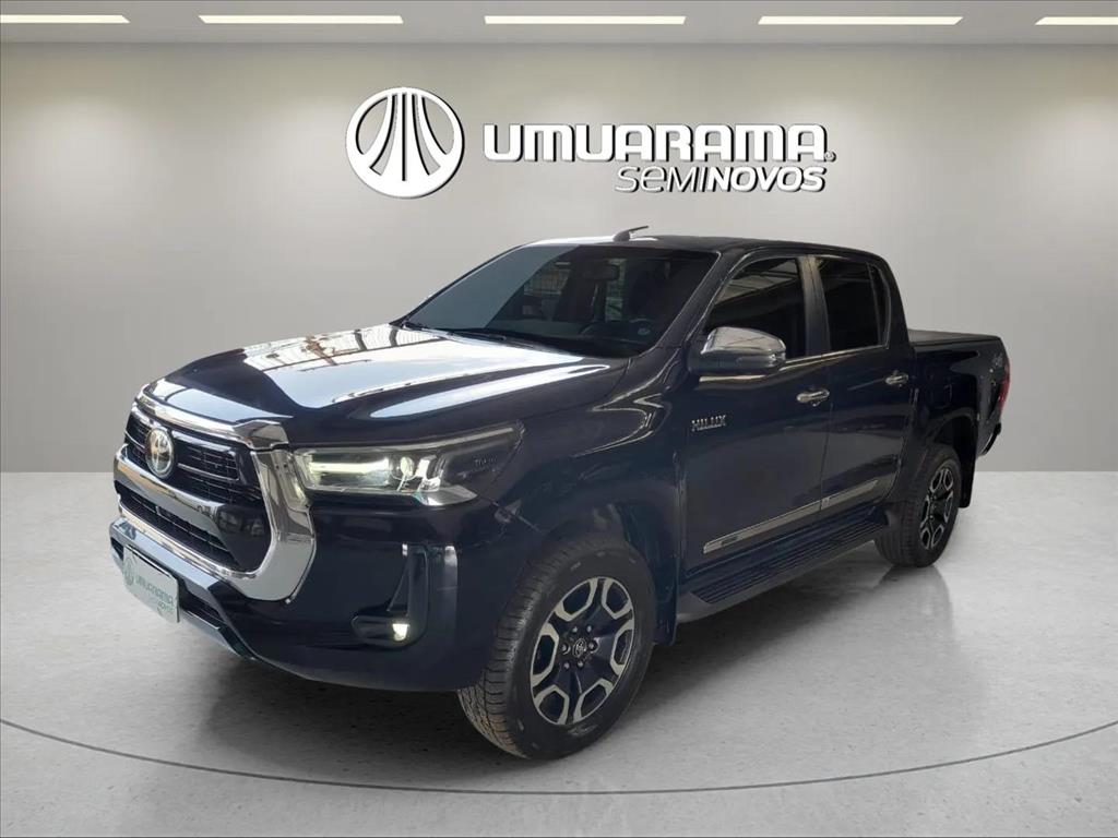 HILUX 2.8 D-4D TURBO DIESEL CD SRX 4X4 AUTOMÁTICO2