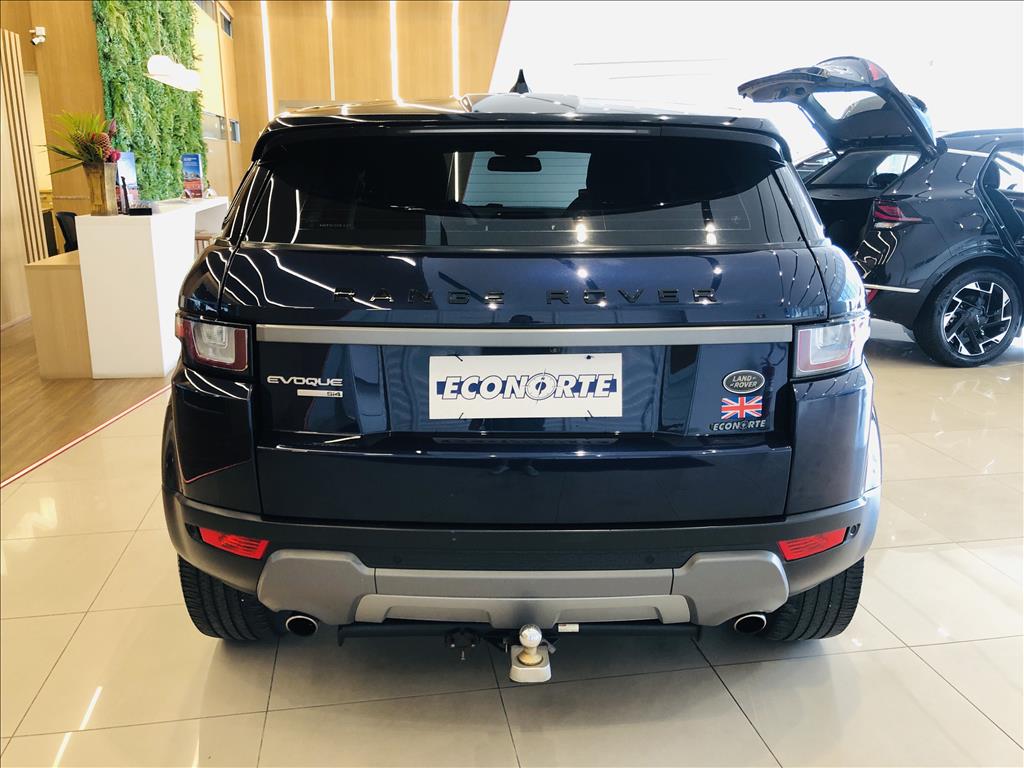 RANGE ROVER EVOQUE 2.0 SE DYNAMIC 4WD 16V GASOLINA 4P AUTOMÁTICO