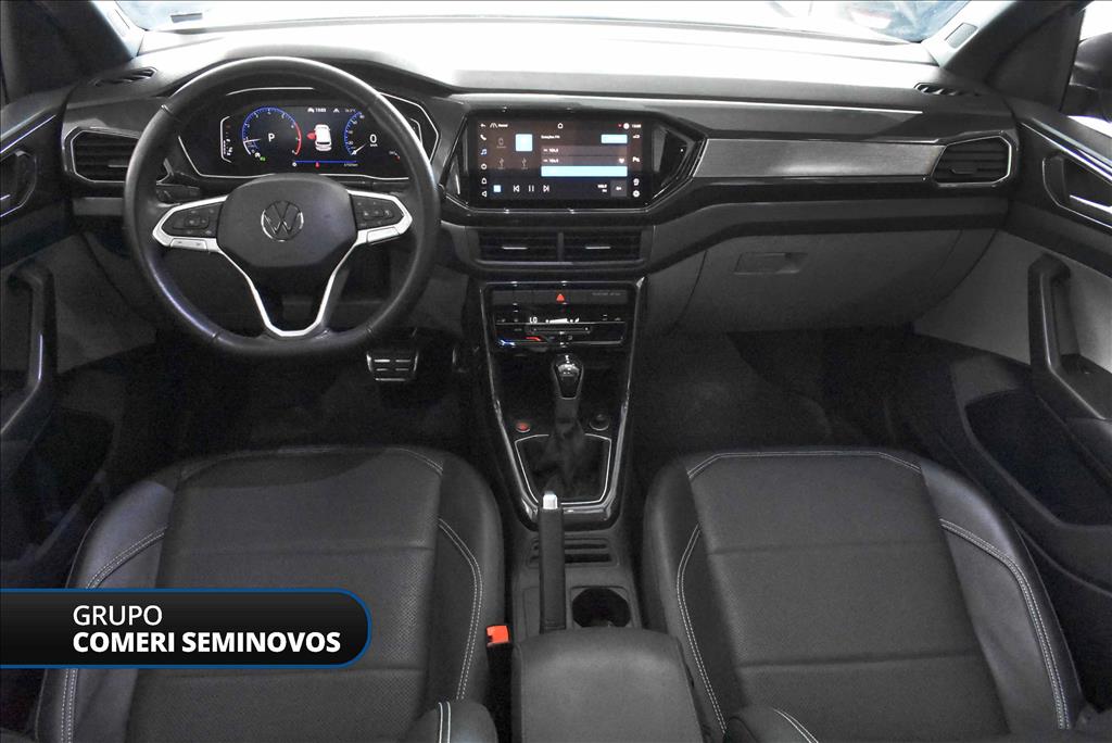 2024 VOLKSWAGEN T-CROSS 1.4 250 TSI TOTAL FLEX HIGHLINE AUTOMÁTICO