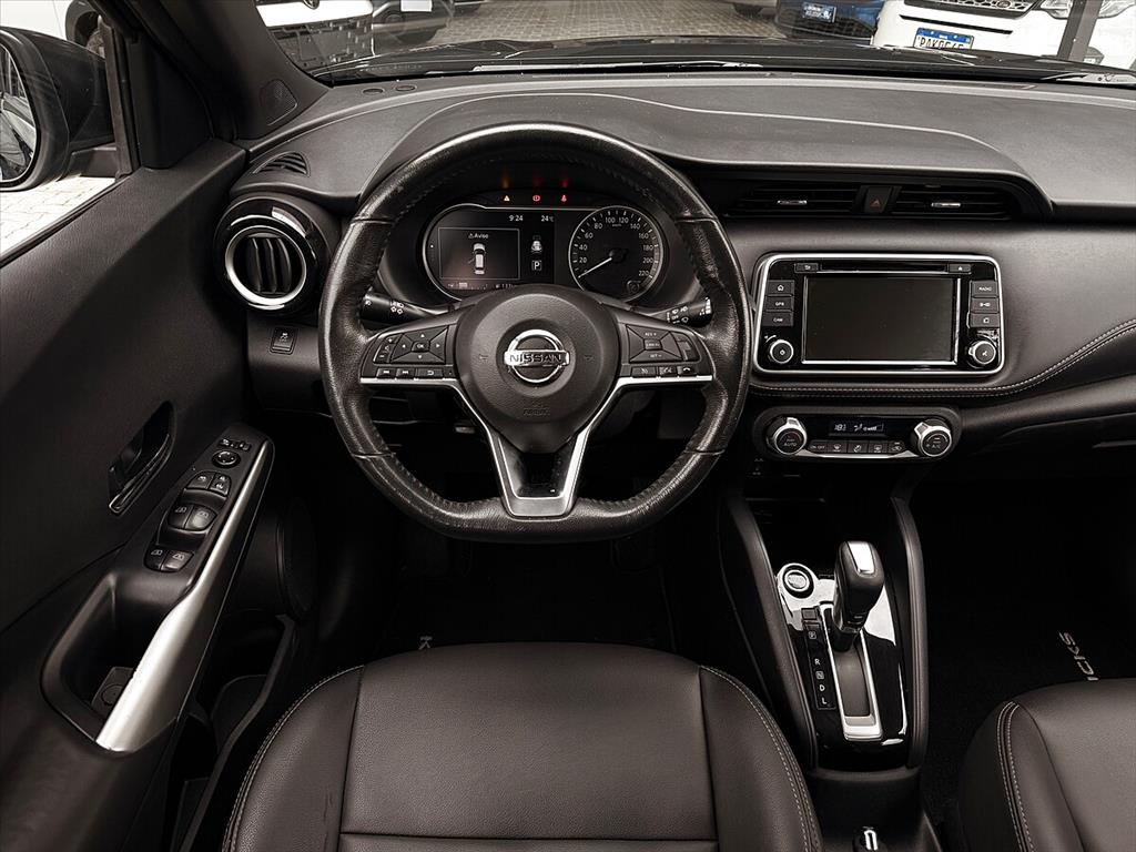 Nissan Kicks - 1.6 16V FLEXSTART SL 4P XTRONIC