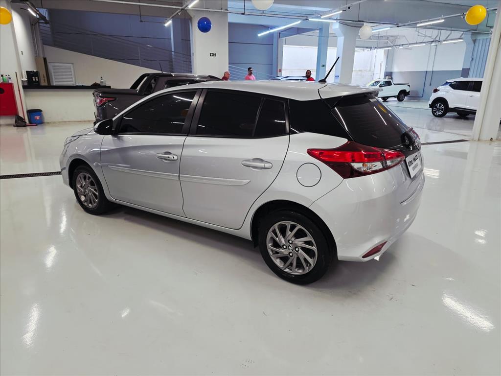 YARIS 1.5 16V FLEX XS MULTIDRIVE8