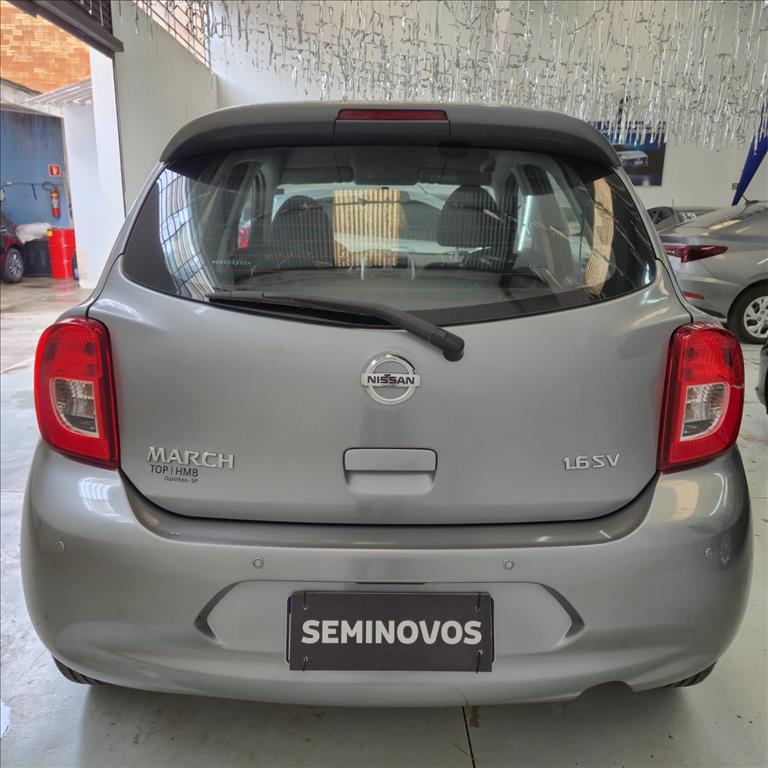 MARCH 1.6 SV 16V FLEX 4P MANUAL4