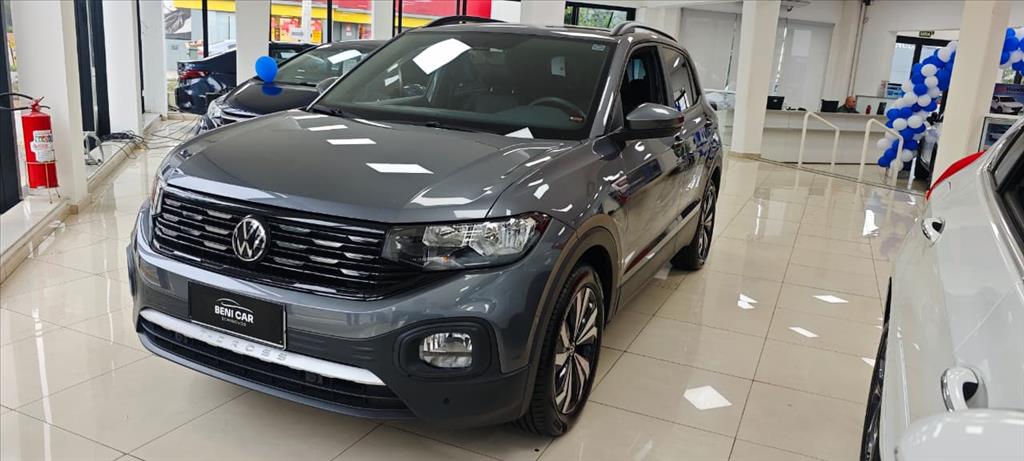 VOLKSWAGEN T-CROSS 1.0 200 TSI TOTAL FLEX COMFORTLINE AUTOMÁTICO
