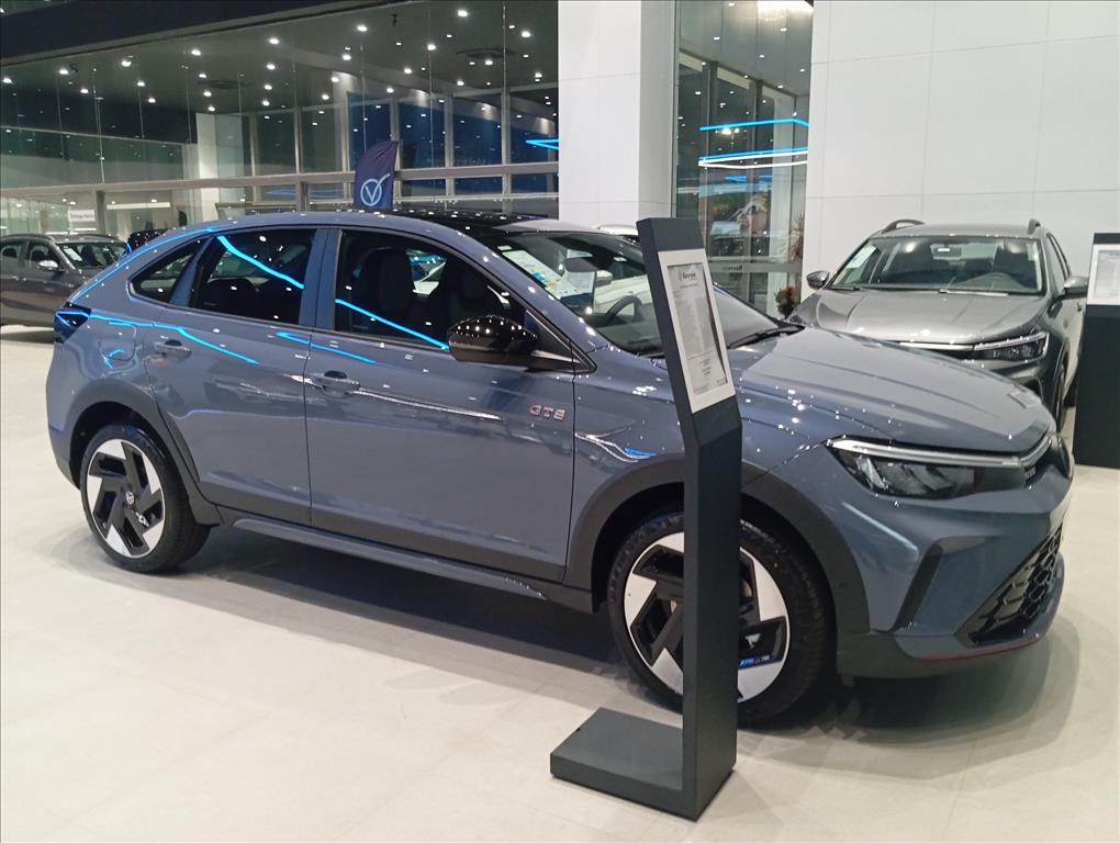 NIVUS 1.4 250 TSI TOTAL FLEX GTS AUTOMÁTICO5