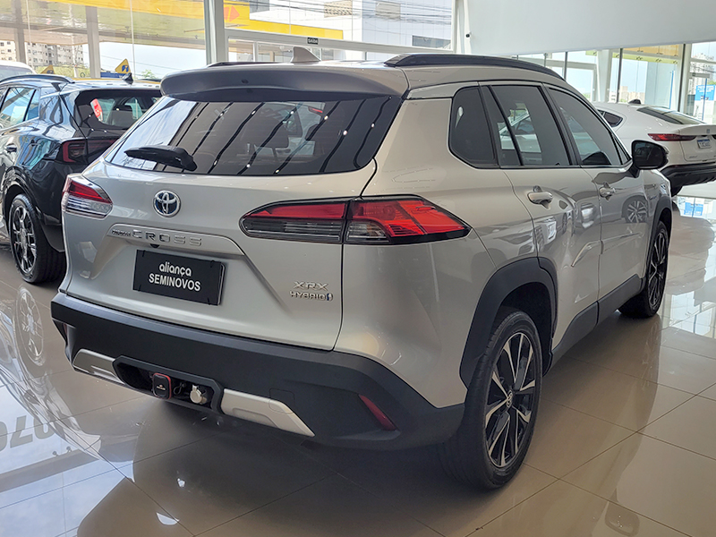 COROLLA CROSS 1.8 VVT-I HYBRID FLEX XRX CVT3
