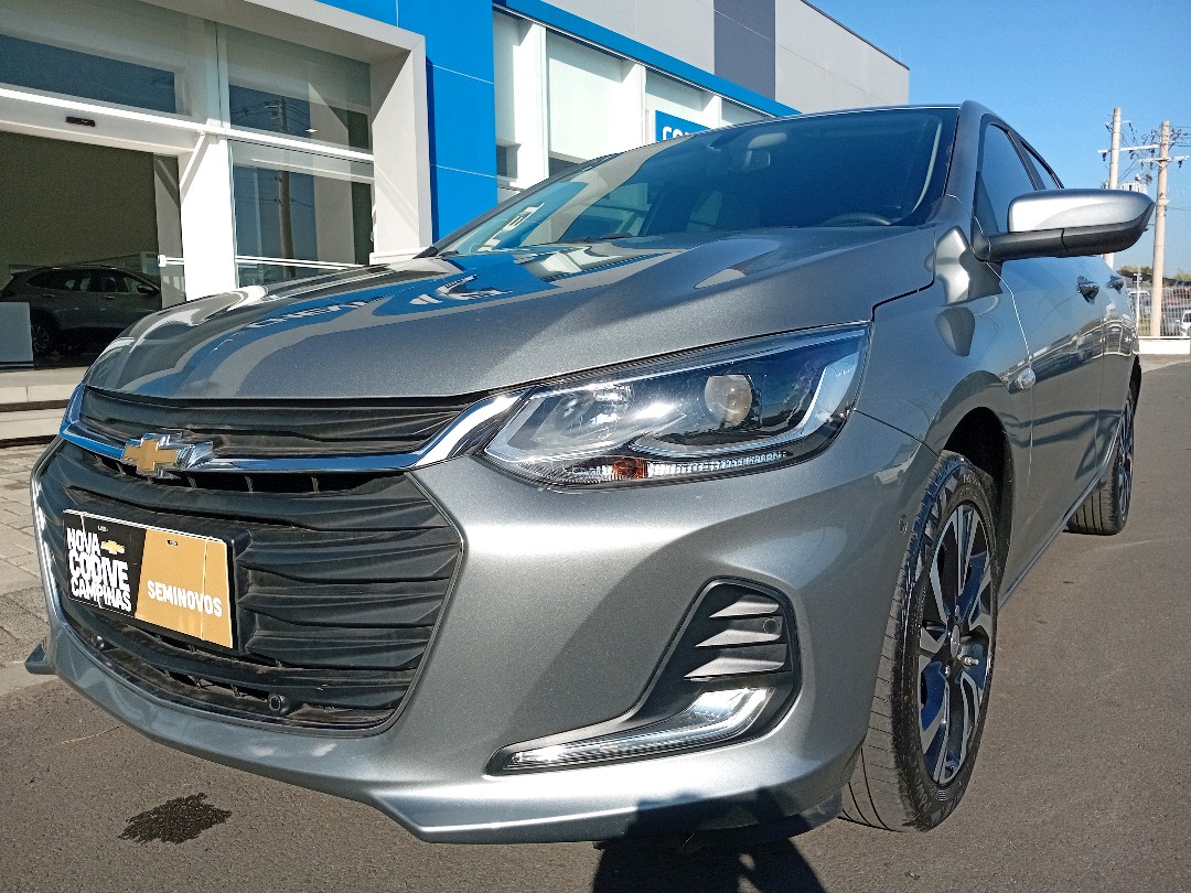 ONIX 1.0 TURBO FLEX PREMIER AUTOMÁTICO