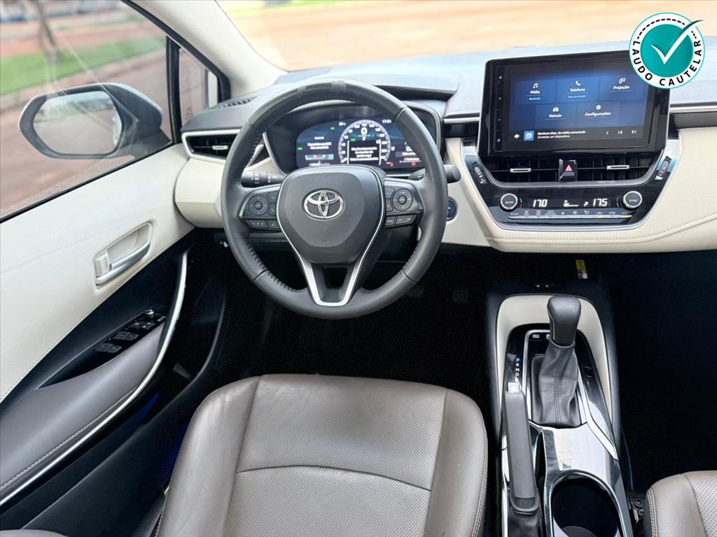 COROLLA 1.8 VVT-I HYBRID FLEX ALTIS PREMIUM CVT9