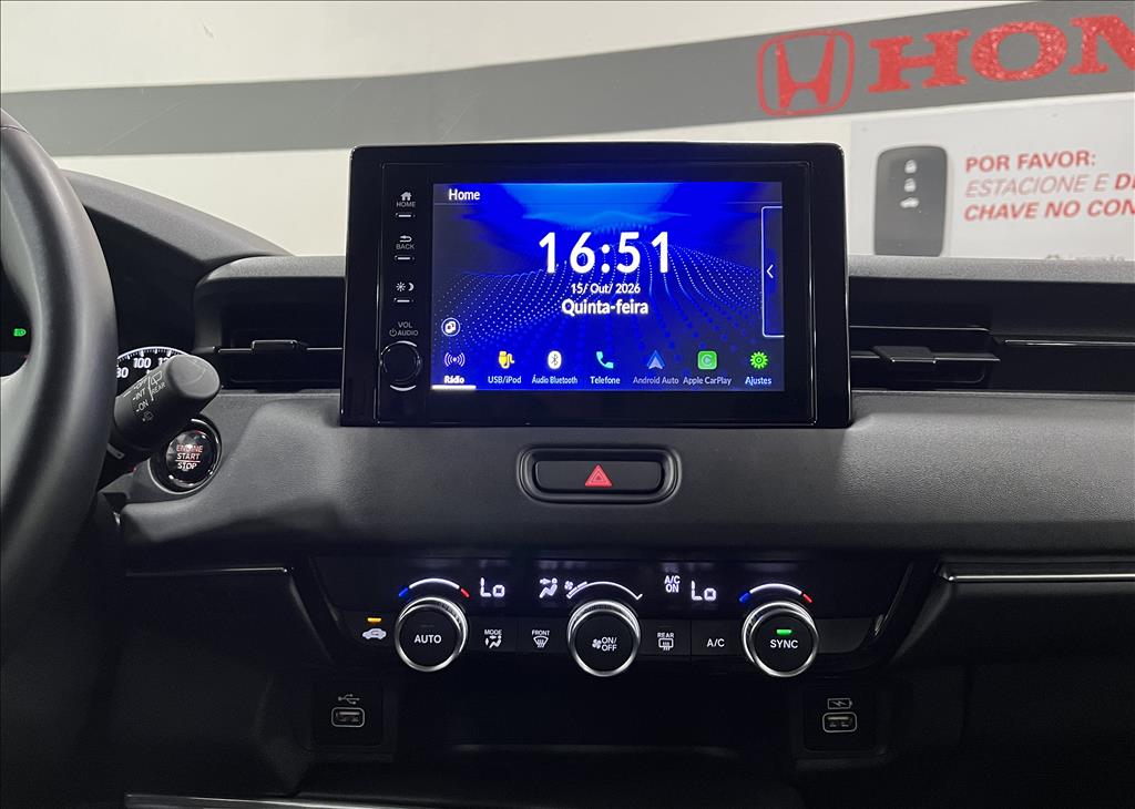 HR-V 1.5 DI I-VTEC TURBO FLEX TOURING CVT11