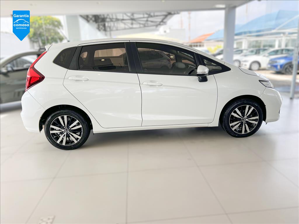 FIT 1.5 EX 16V FLEX 4P AUTOMÁTICO