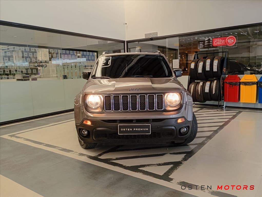 Jeep-RENEGADE-1.8 16V FLEX 4P AUTOMÁTICO