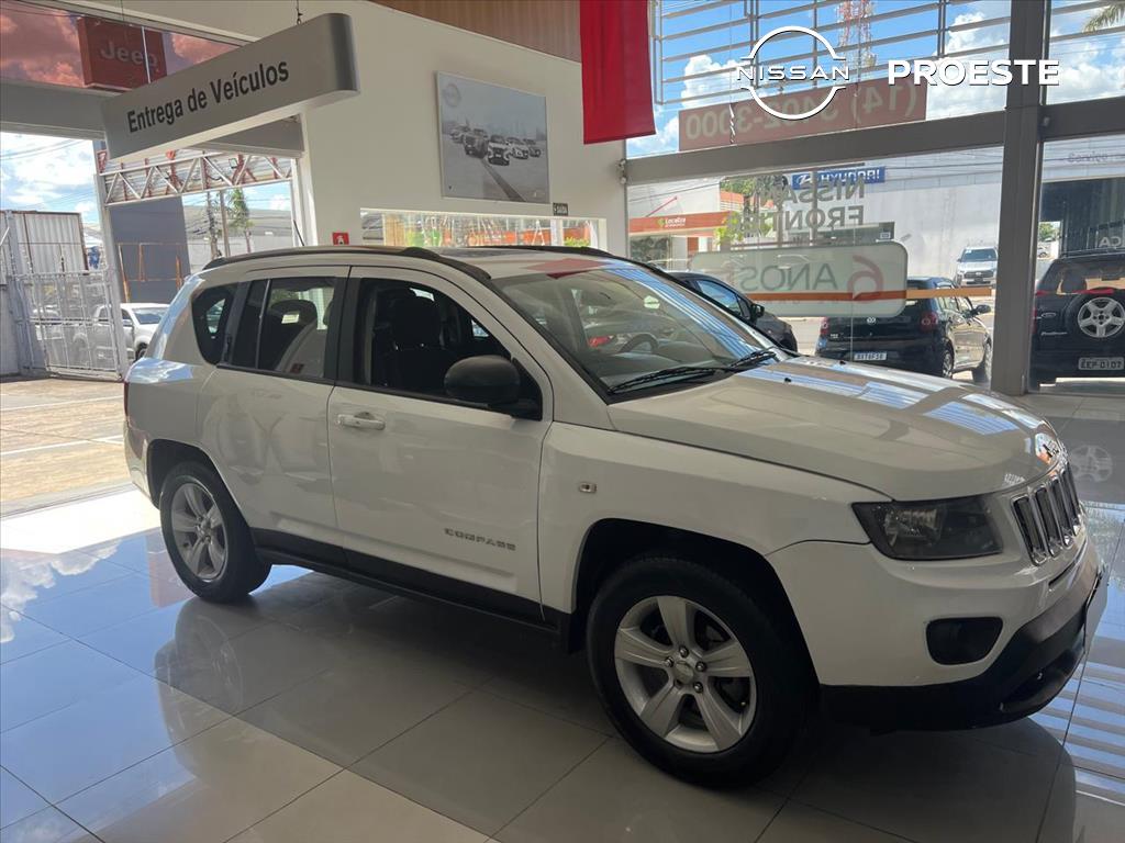 COMPASS 2.0 SPORT 4X2 16V GASOLINA 4P AUTOMÁTICO