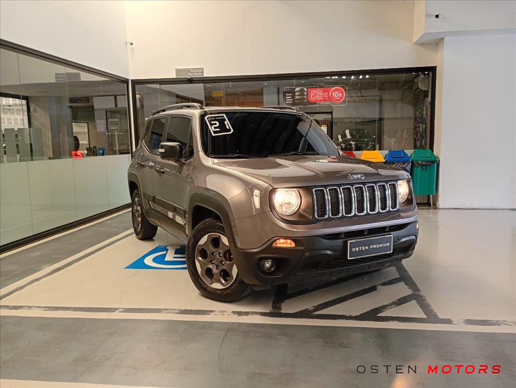 Jeep-RENEGADE-1.8 16V FLEX 4P AUTOMÁTICO