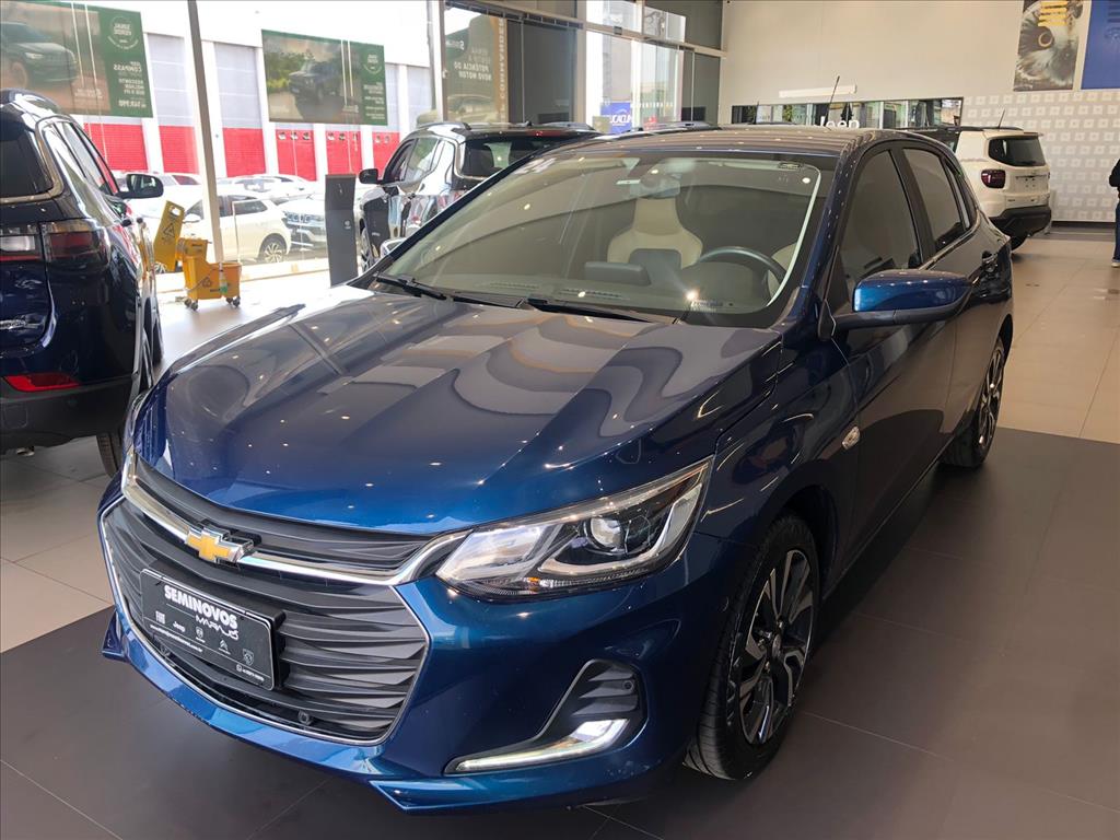 ONIX 1.0 TURBO FLEX PREMIER AUTOMÁTICO