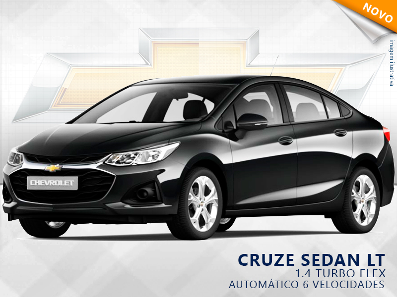 CRUZE 1.4 TURBO LT 16V FLEX 4P AUTOMÁTICO CRUZE 1.4 TURBO LT 16V FLEX 4P AUTOMÁTICO
