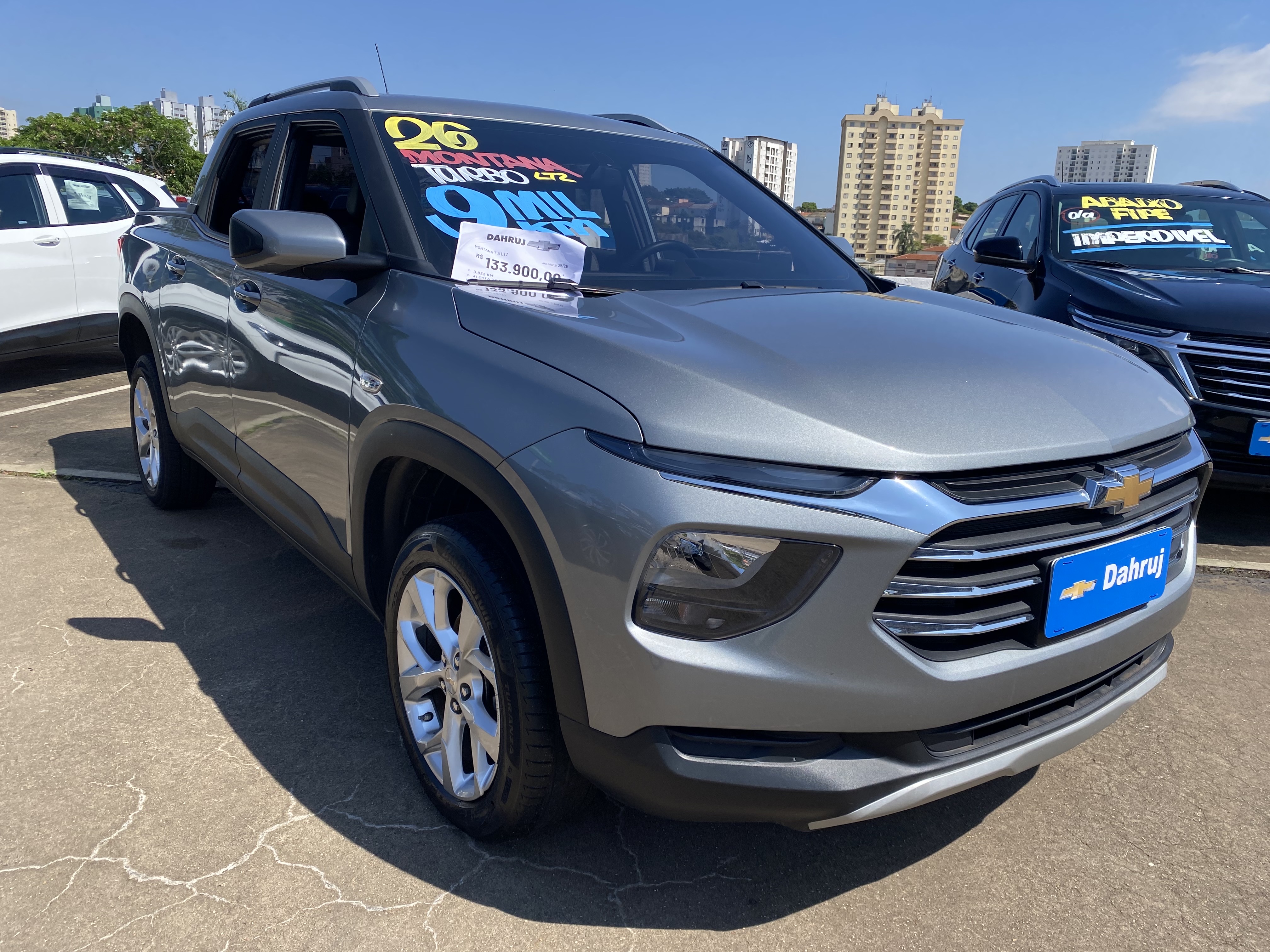 MONTANA 1.2 TURBO FLEX LTZ AUTOMÁTICO