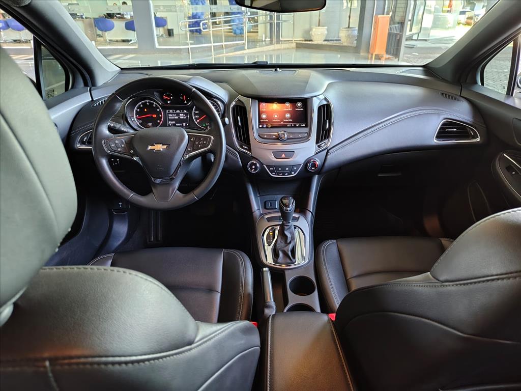 CRUZE 1.4 TURBO MIDNIGHT 16V FLEX 4P AUTOMÁTICO
