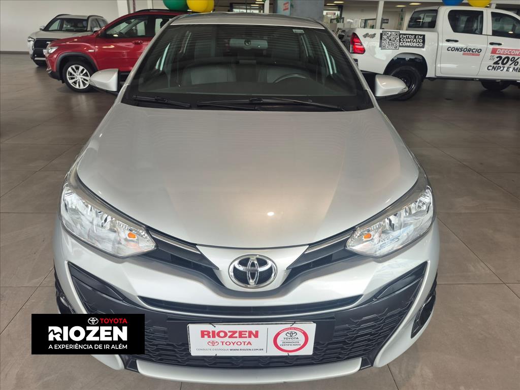 YARIS 1.5 16V FLEX XS CONNECT MULTIDRIVE10