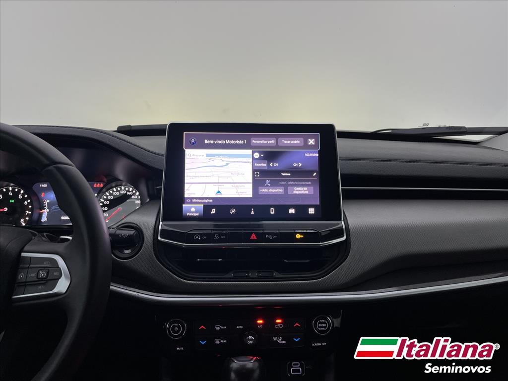 COMPASS 1.3 T270 TURBO FLEX LONGITUDE AT69