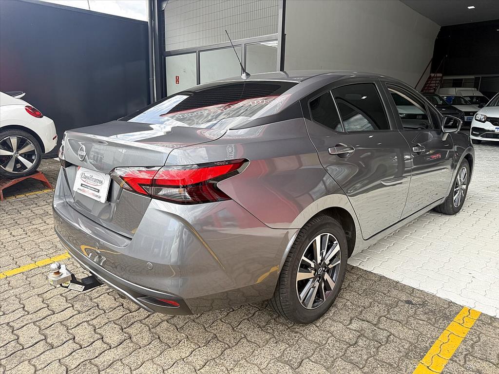 Nissan Versa - 1.6 16V FLEX ADVANCE XTRONIC