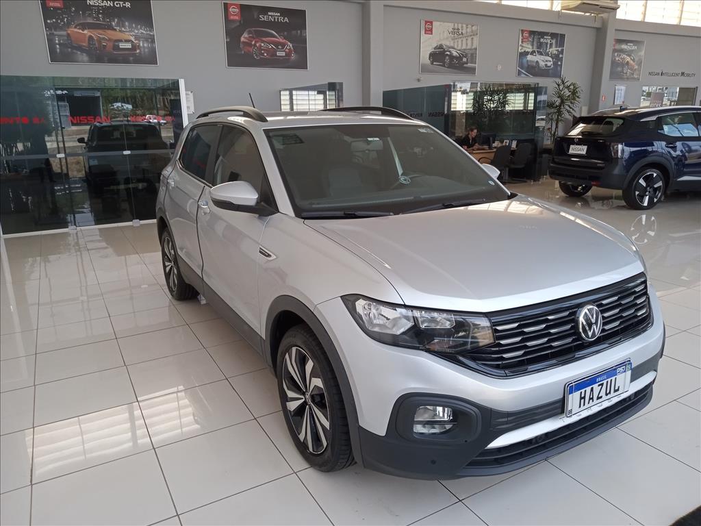 T-CROSS 1.0 200 TSI TOTAL FLEX COMFORTLINE AUTOMÁTICO