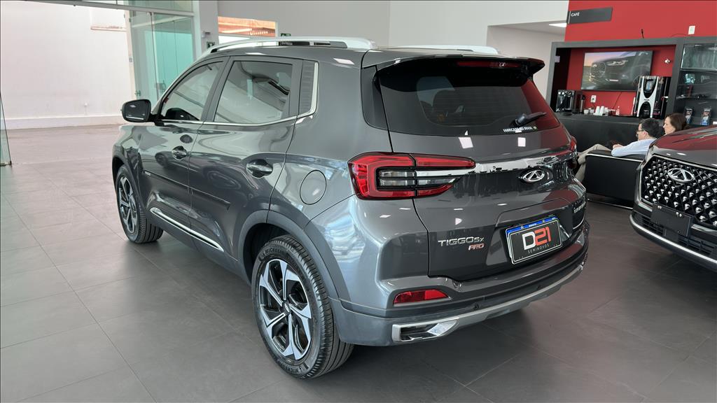Caoa Chery-TIGGO 5X PRO-1.5 VVT TURBO iFLEX CVT