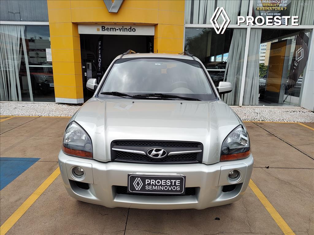 TUCSON 2.0 MPFI GLS 16V 143CV 2WD GASOLINA 4P AUTOMÁTICO