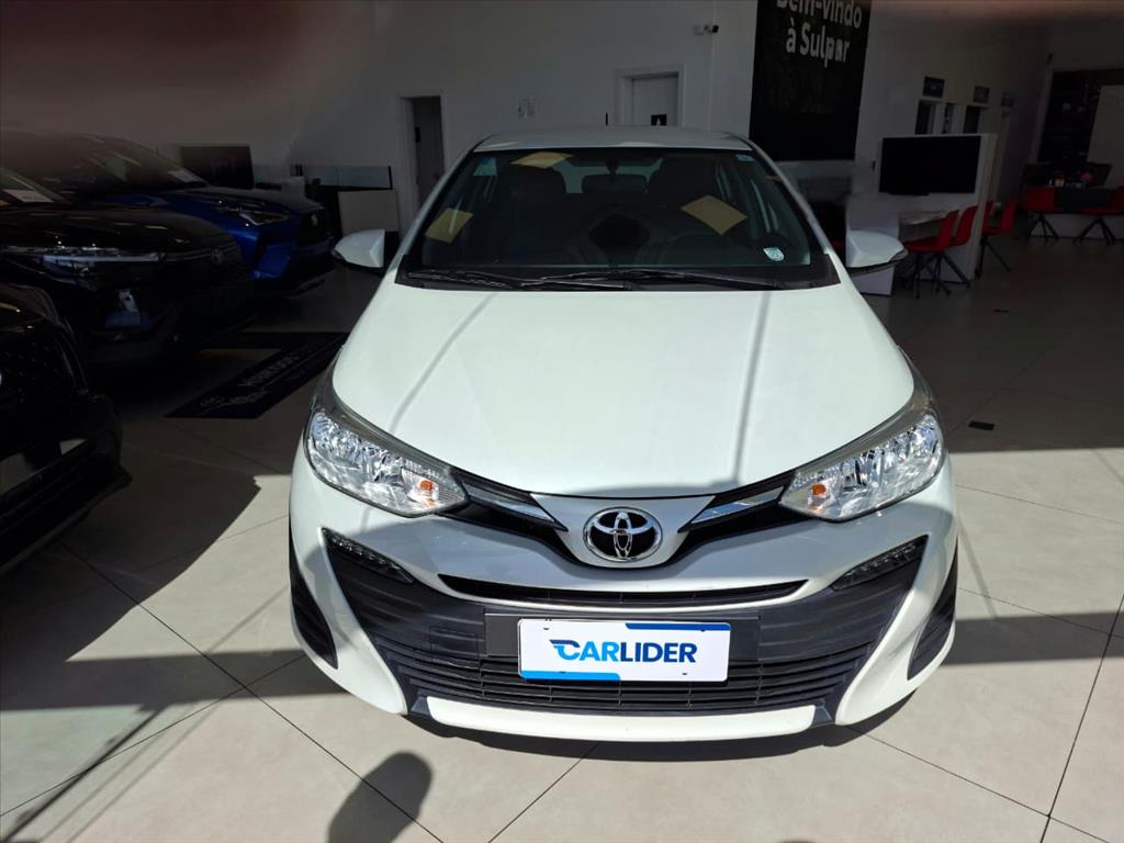 YARIS 1.5 16V FLEX SEDAN XL PLUS CONNECT MULTIDRIVE
