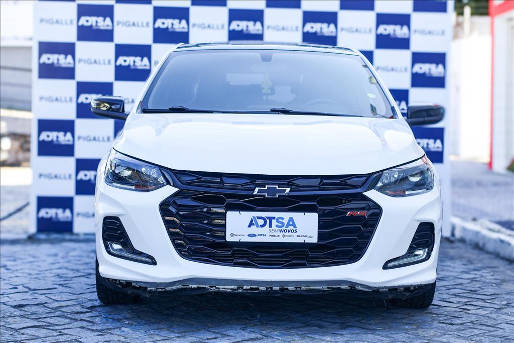 CHEVROLET ONIX 1.0 TURBO FLEX RS AUTOMÁTICO