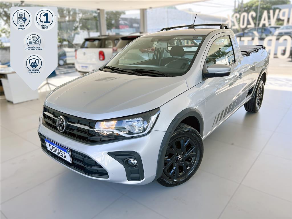 SAVEIRO 1.6 MSI TRENDLINE CS 16V FLEX 2P MANUAL