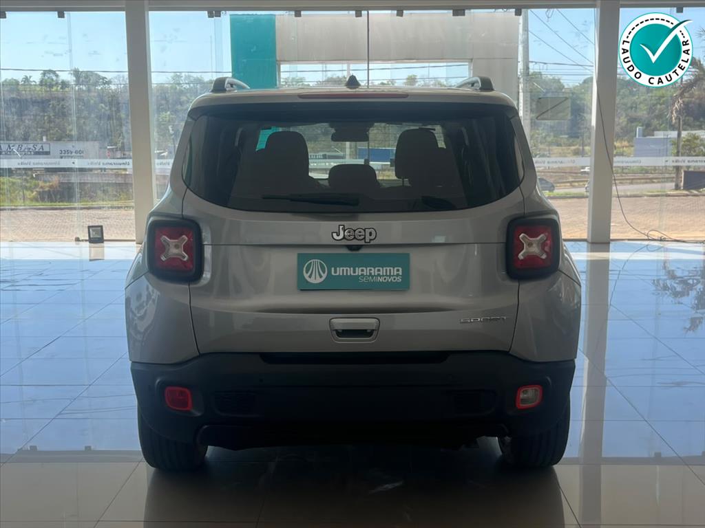 RENEGADE 1.8 16V FLEX SPORT 4P AUTOMÁTICO5