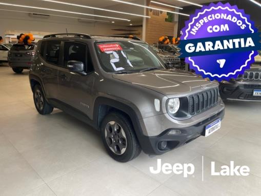 RENEGADE 1.8 16V FLEX 4P AUTOMÁTICO